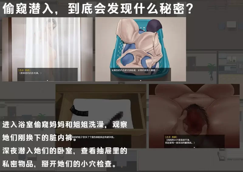 【RPG/官中动态/步兵/NTR/西瓜肚/背德/PC】BBC×FAMILY~被黑手浸染的玫瑰与百合~ [1+1.6G][百度盘]