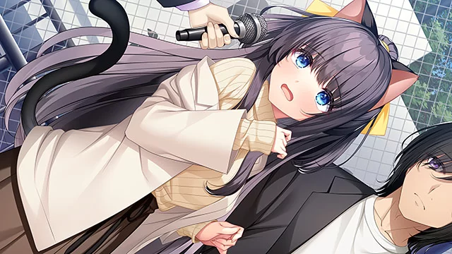 PC[ADV/纯爱/兽耳]想和小日向柚月共度初夜！～ AI汉化 [1+1.4g][百度盘]