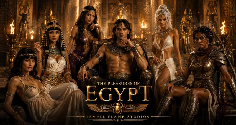 [PC][SLG/3D/欧美]埃及的乐趣 The Pleasures of Egypt v0.1 汉化版[PC+… [1+1.42G][百度盘]