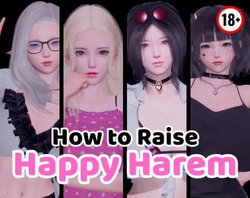 [SLG/PC/安卓/汉化/动态]如何打造幸福后宫 How to Raise Happy Harem v [1+7.84GB][百度盘]