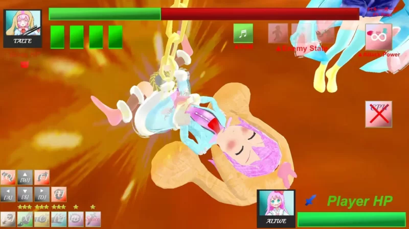 [3D官中PC动态CV]专门下体攻击3D动作 Buster Assaultia 爆裂袭击… [1+1G][百度盘]