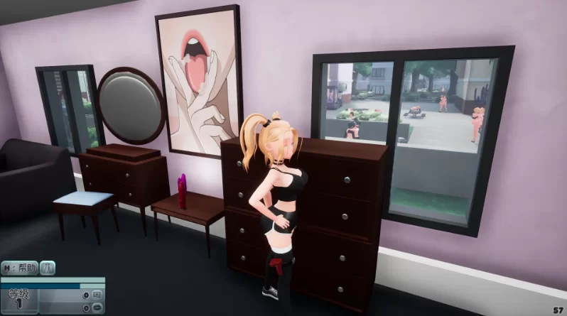 二次元老婆梦之城Build117官中步兵版【PC+安卓模拟器+3D互动… [1+2.65GB][百度盘]