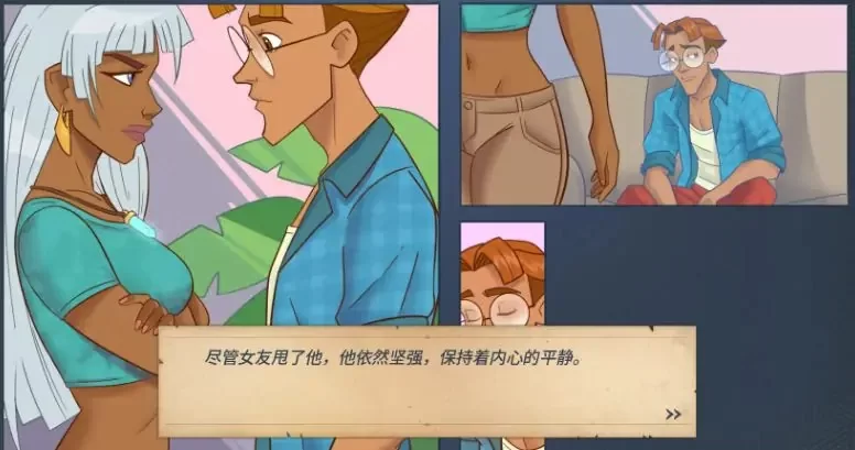 【PC/安卓/AI汉化/欧美/SLG游戏/1.80G】魅惑 Ver0.0.15 AI汉化版 [1P+1.80G][百度盘]