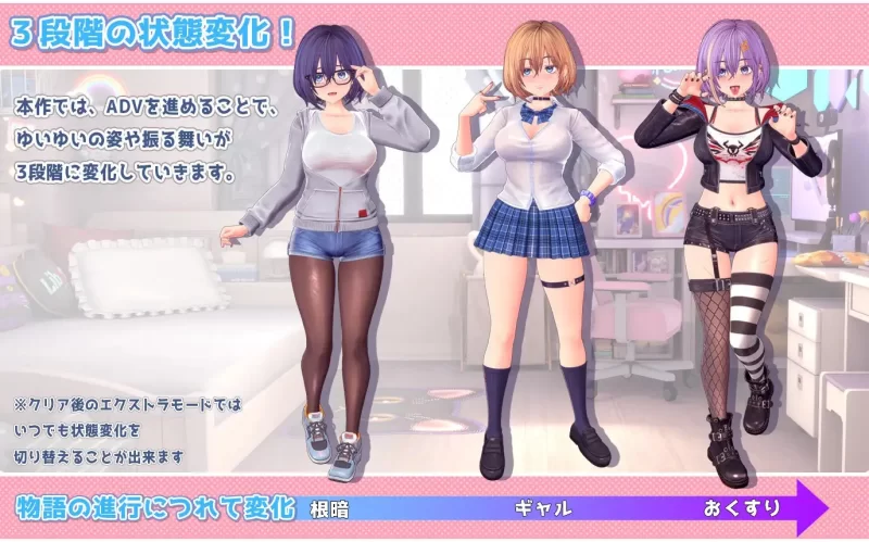 PC[3D/动态]YuiYui的怦怦心跳♡自慰直播日记 v1.1.2 AI汉化去码 [1+1.7g][百度盘]