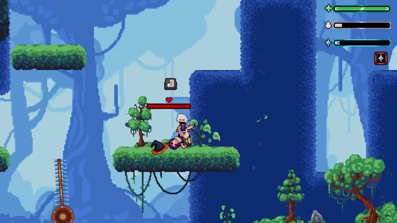 [PC+APK/横板ACT/战斗H/像素全动态] 大屌 Dekamara v1.2.03 [1+176M][百度盘]