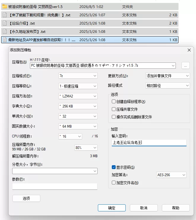 PC/官中 淫纹附身的圣母 淫紋憑きのマザー・アリシア V1.5 [1+1.8G][百度盘]