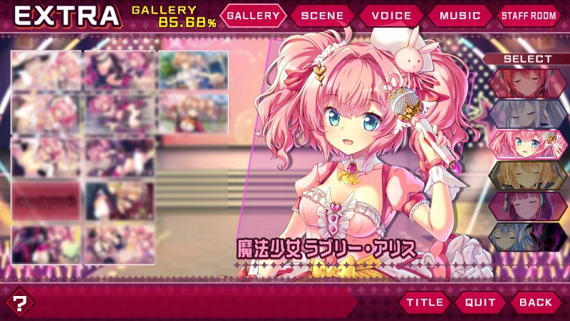 PC[ADV/恶堕]闇染Liberator -闇堕ち勇者と堕ちる戦姫- AI汉化 [1+3.4g][百度盘]