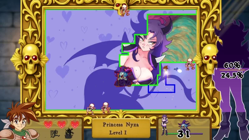 【PC】魅惑的少女们 被施咒的美女 官方中文步兵版 v1.4 [1+107M][百度盘]