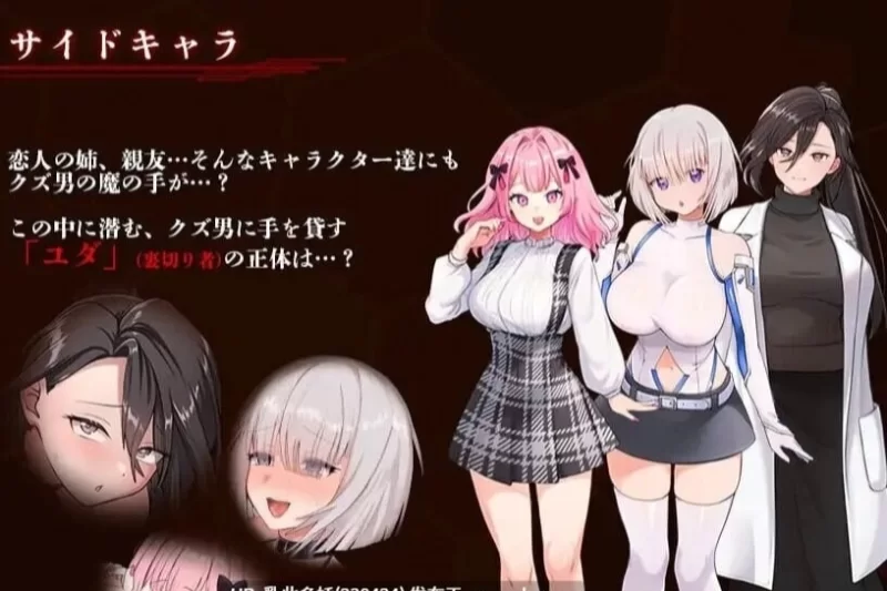 pc[RPGAI汉化]奪略少女v1.00 AI汉化版 [1+700mb][百度盘]