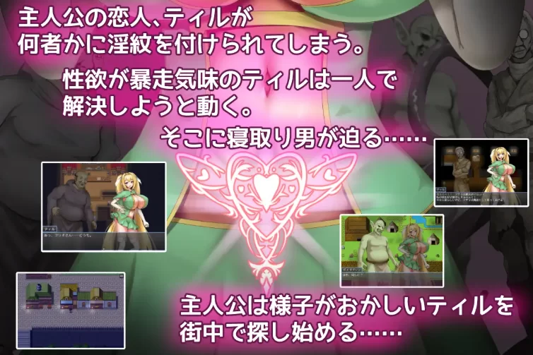 新作[日式RPG/pc]性格强势的巨乳精灵被刻上内嵌AI汉化版作弊 [1+440M][百度盘]