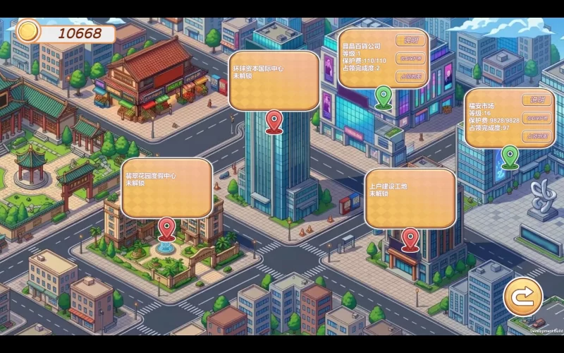 【互动SLG/官中/动态/PC】黑金－闪耀镇 Black Gold – Shining Town … [1+1.08G][百度盘]