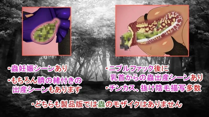 [RPG官中PC NTR]NTRRPG外传～虫奸之书 NTRRPG外伝～蟲姦の書v1.1 [1+600M][百度盘]