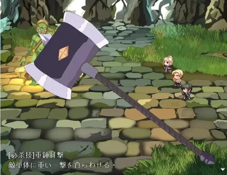 【PC+安卓/RPG/官中/调教】堕落的巨锤公主 堕落の大槌姫 存档 [2+870M][百度盘]