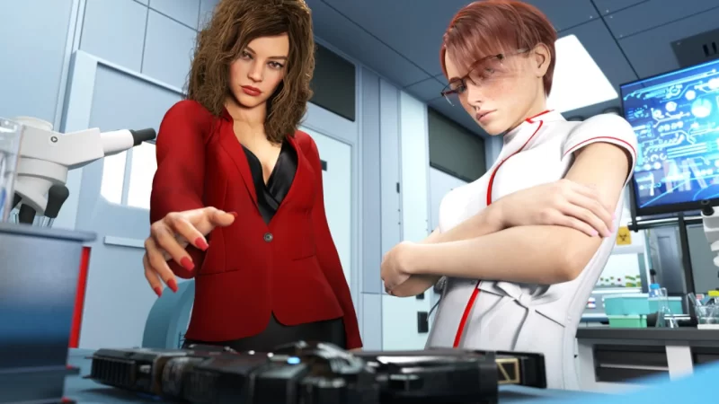 [PC][SLG/3D/欧美]超模 欲望捍卫者 Supermodel Defenders of Desire U9 v… [1+1.49G][百度盘]
