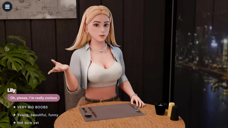 【3D官中PC动态无码】Just Date Vegan [1+283m][百度盘]
