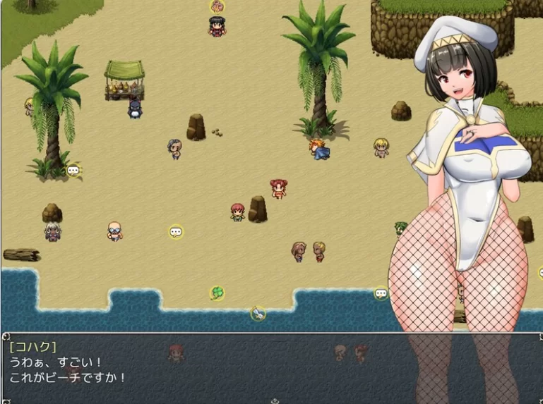 原版更新[爆款RPG/NTR寝取pc] 地牢女祭司Ver0.80z AI汉化版+存档 [1+3.20G][百度盘]
