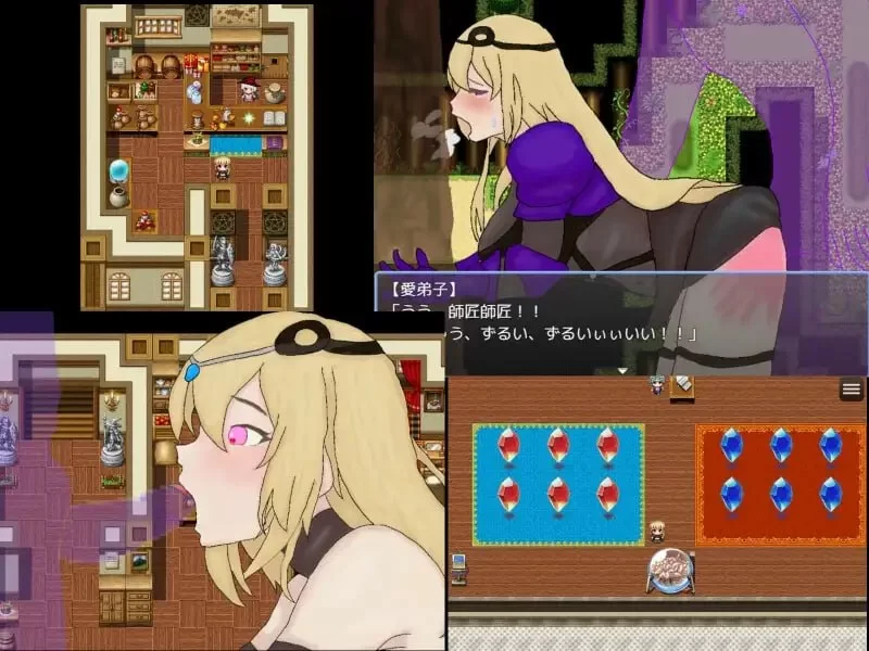 【PC/RPG】女师父逃不掉！！ [1+156M][百度盘]