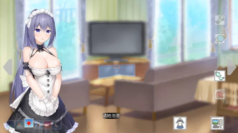 【SLG/官中动态/CV/无码/女仆/换装/纯爱/PC】与女仆一起生活 SS/メイドlife steam版 [1+425MB][百度盘]