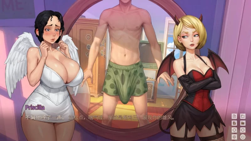 [PC][SLG/2D/欧美]太妃物语 翌日清晨 Taffy Tales Redux The Morning Af… [1+4.37G][百度盘]