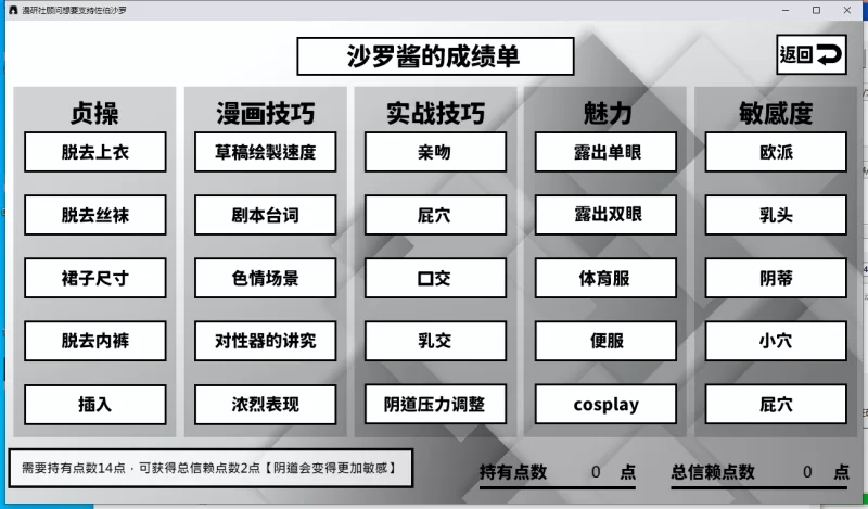 【新作/PC/官中/无码】 漫研社顾问想要支持佐伯沙罗STEAM版 [1+800M][百度盘]