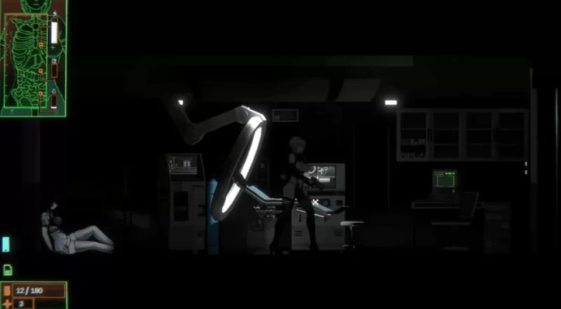 PC【爆款ACT/恐怖/猎奇】青色大脑  v1.1.5 官中步兵版+存档 [1+1.8g][百度盘]