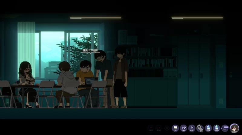 社团伙伴1.03AI汉化版【PC+像素风SLG/横版解谜+画廊】CIRCLEMATE [3+2.75G][多种下载方式]
