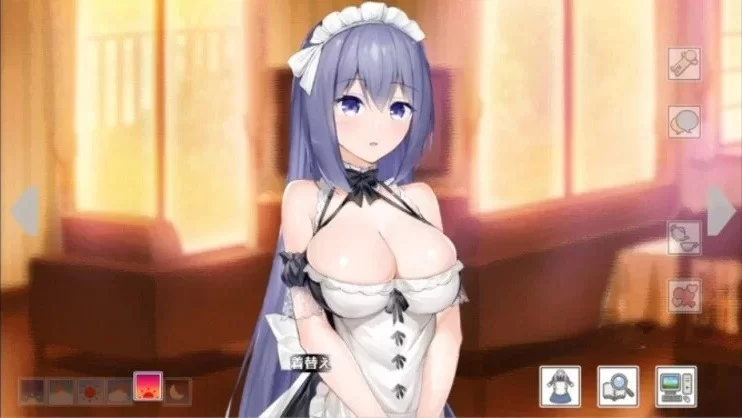 【双端/SLG互动/官中】与女仆一起生活SS [2+987m][百度盘]
