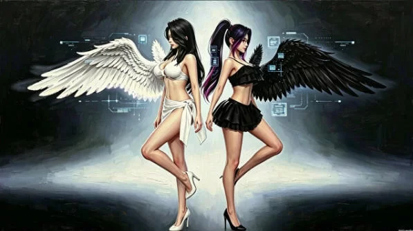 [SLG/3D/亚洲]我靠挂机撩女神 Flirting Goddesses by AFKv1.0 官方中 [1+2.77G][百度盘]
