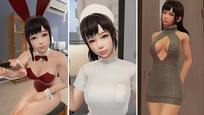 PC【3D/VR/动态】VR女友 VR Kanojo VRな彼女 v1.2.0 官方中文步兵 [1+2.5g][百度盘]