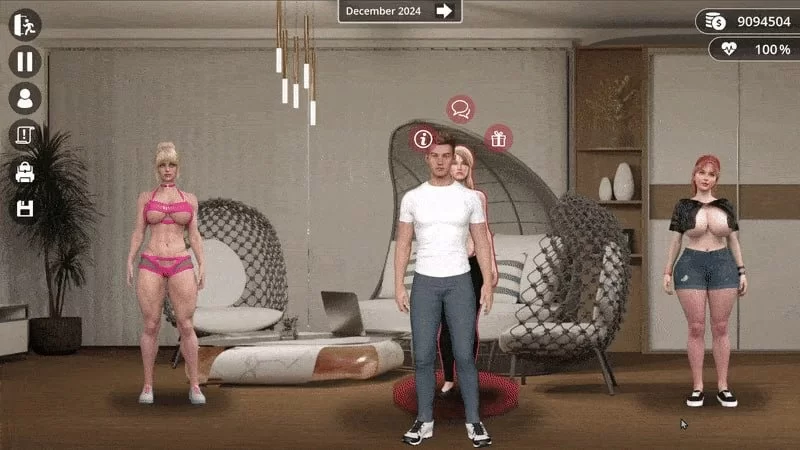 综合格斗生活模拟器 MMA Life Simulator v1.3.0 官中版【PC+安卓 模拟器/6.58G】 [2+6.58g][百度盘]