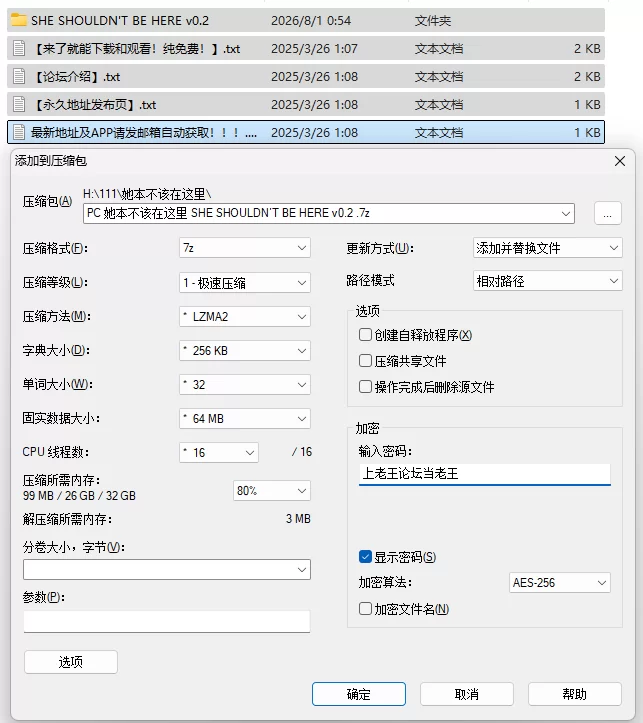 PC/巨乳/官中/更新 她本不该在这里 SHE SHOULDN’T BE HERE V0.2 [1+1.92G][百度盘]