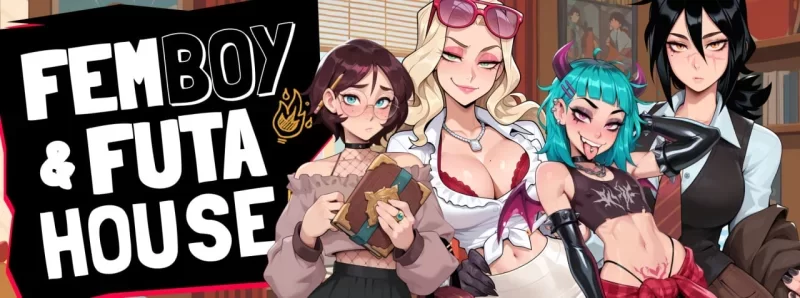 [更新v1.171PCSLG动态官中] 大鸟妙妙屋 扶她伪娘屋 FEMBOY FUTA HOUSE 步兵DLC [4.5G] [1+4.5G][百度盘]
