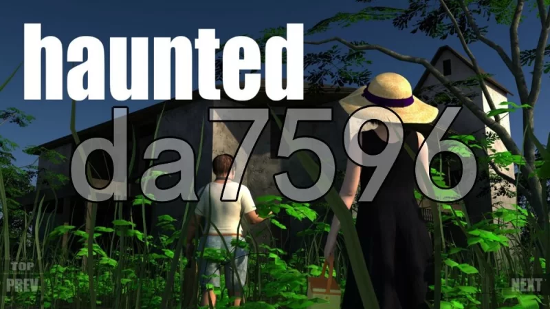 [日式3D/新作] 闹鬼 haunted 生肉版 [1+1.30G][百度盘]