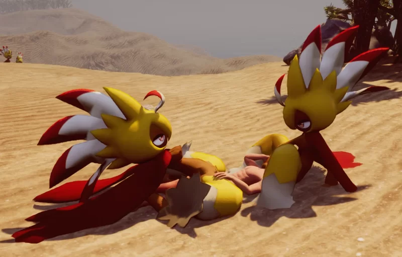 【申精】8/1更新夜狼的可色色帕鲁整合包 还是小动物舒服啊 [1+1.07G][百度盘]