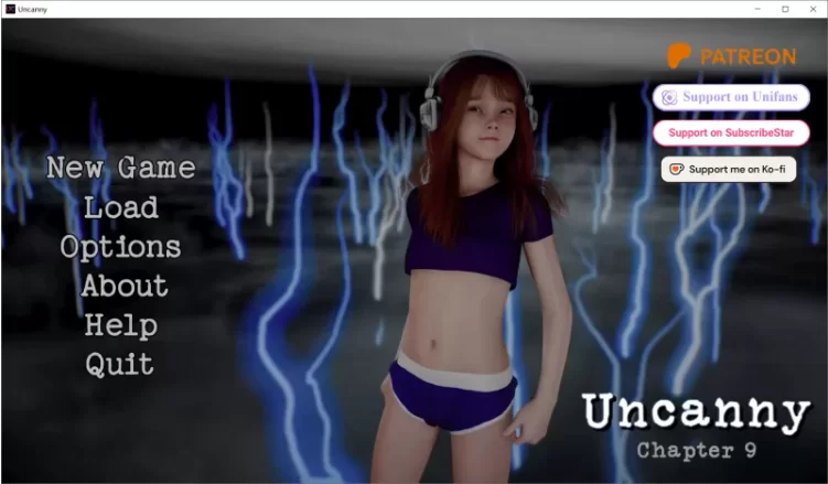 【PC+安卓/SLG/精翻/动态】不可思议 Uncanny v0.9 [2+2.9G][百度盘]