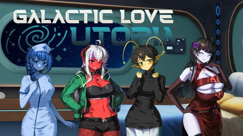 [SLG官中步兵PC]银河恋爱乌托邦 Galactic Love Utopia [1+3G][百度盘]