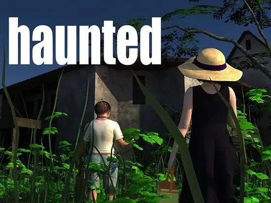 【3D/生肉/恐怖/PC】haunted [1+1.2G][百度盘]