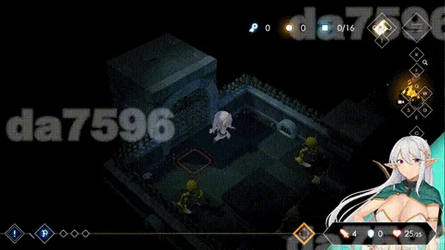 [日式SLG/更新] Escape Dungeon 2-银月苍狼ver2.2 官中步兵版 [1+3.30G][百度盘]