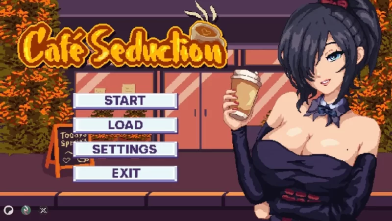 咖啡诱惑 v1.1 官中版【PC+安卓 [1+109m][百度盘]