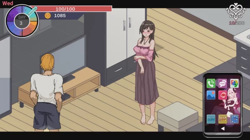[SLG官中步兵PC 存档]NTR狂热 NTRaholic v5.1.20s [1+650M][百度盘]