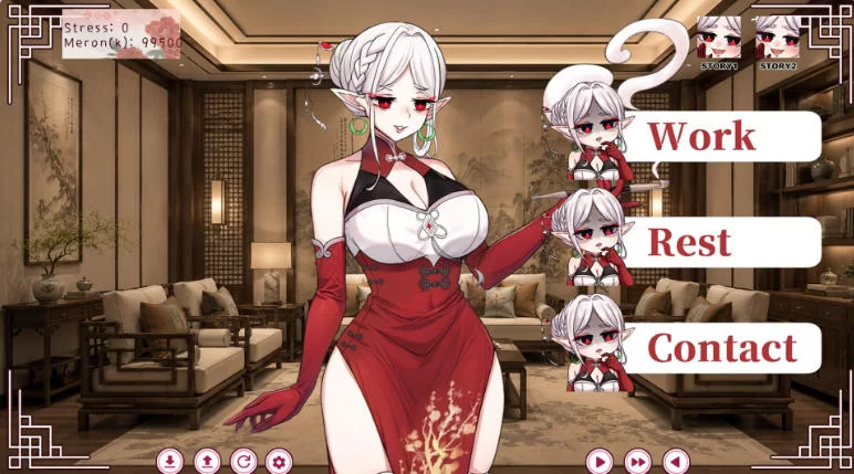 [互动SLG/巨乳调教] 不准对神父出手！官中步兵版 [1+560M][百度盘]