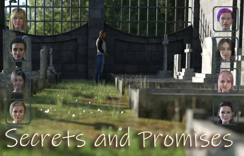 秘密与承诺 Secrets and Promises [v0.09] AI版【PC+安卓/8.49G/更新】 [2+8.49G][百度盘]