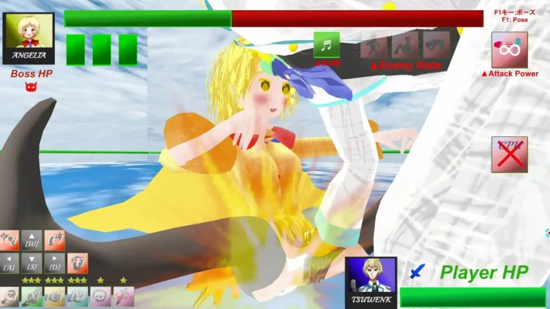 [3D官中PC动态CV]专门下体攻击3D动作 Buster Assaultia 爆裂袭击… [1+1G][百度盘]