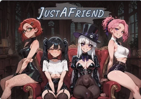 【日系SLG/AI汉化】只是朋友 Just a Friend Ch.6 [1+1G][百度盘]
