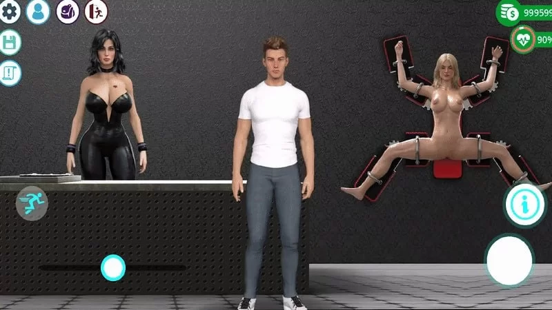 综合格斗生活模拟器 MMA Life Simulator v1.3.0 官中版【PC+安卓 模拟器/6.58G】 [2+6.58g][百度盘]