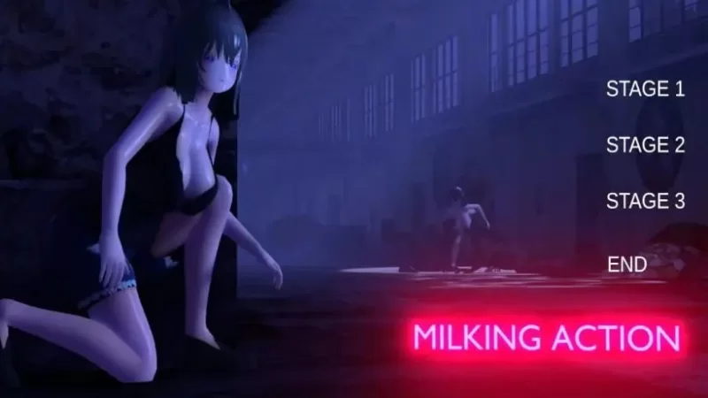 【PC/生肉】牛奶制作 (MILKING ACTION) Ver1.0生肉版+生肉+日系3DACT [1P+7.5G][百度盘]