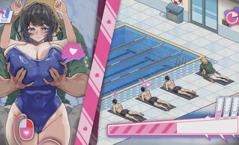 PC爆款【人妻NTL动态+存档】救生员狂热 Lifeguard Holic demo~0.94… [1+2.1g][百度盘]