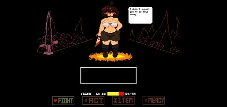 [PC安卓RPG/像素动态]Undertale同人 恋爱狂魔 LoveManiac v0.3.5 EA4 [1+197mb][百度盘]