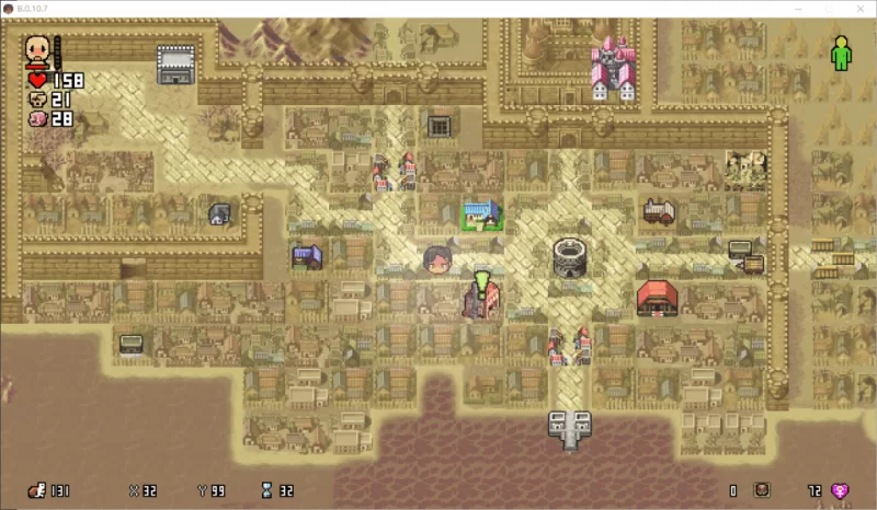 【PC】洛娜的世界RPG~LONARPG Ver B.0.10.8.05 +官中+无码 [1P+700M][百度盘]