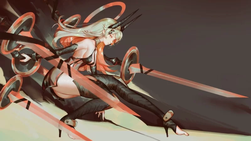[新作PC3DACT动态步兵] 魔道兵装 Mahou Arms v1.0.2516 正式版 [14G] [1+14G][百度盘]